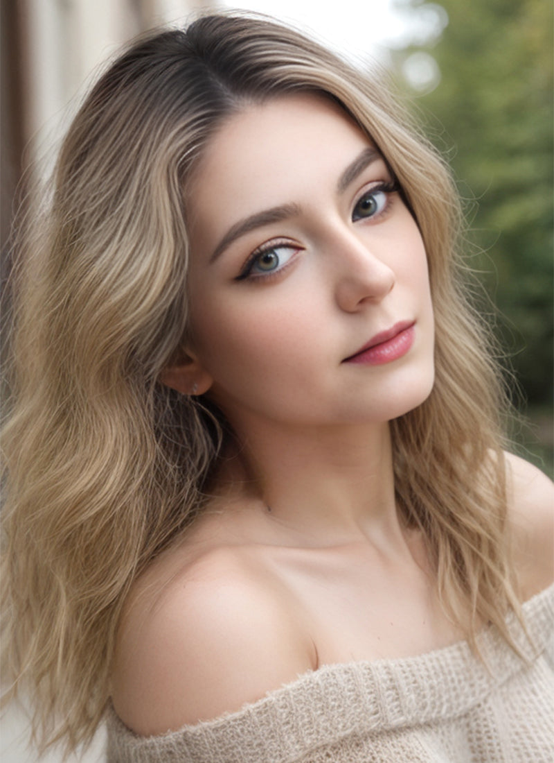 Blonde on sale girl wig