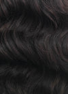 16" Long Wavy Black Lace Front Remy Natural Hair Wig HH174 - wifhair