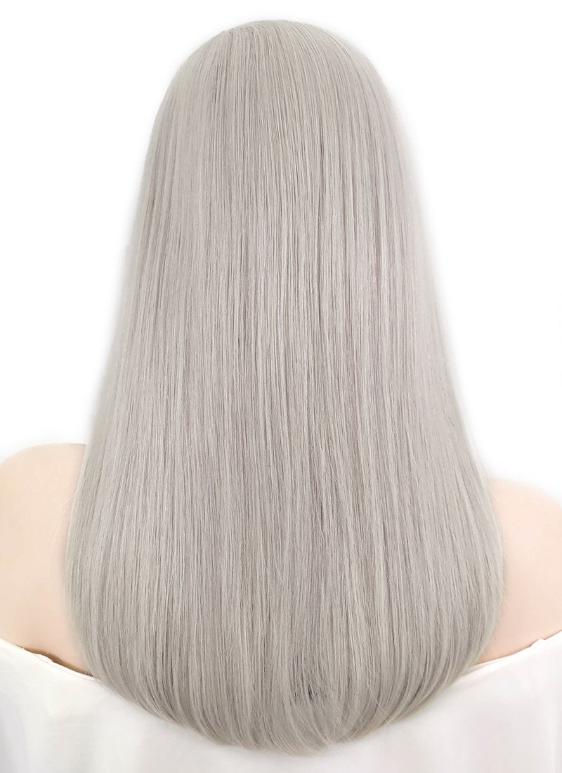 14" Long Straight Lace Front Remy Natural Hair Wig - wifhair