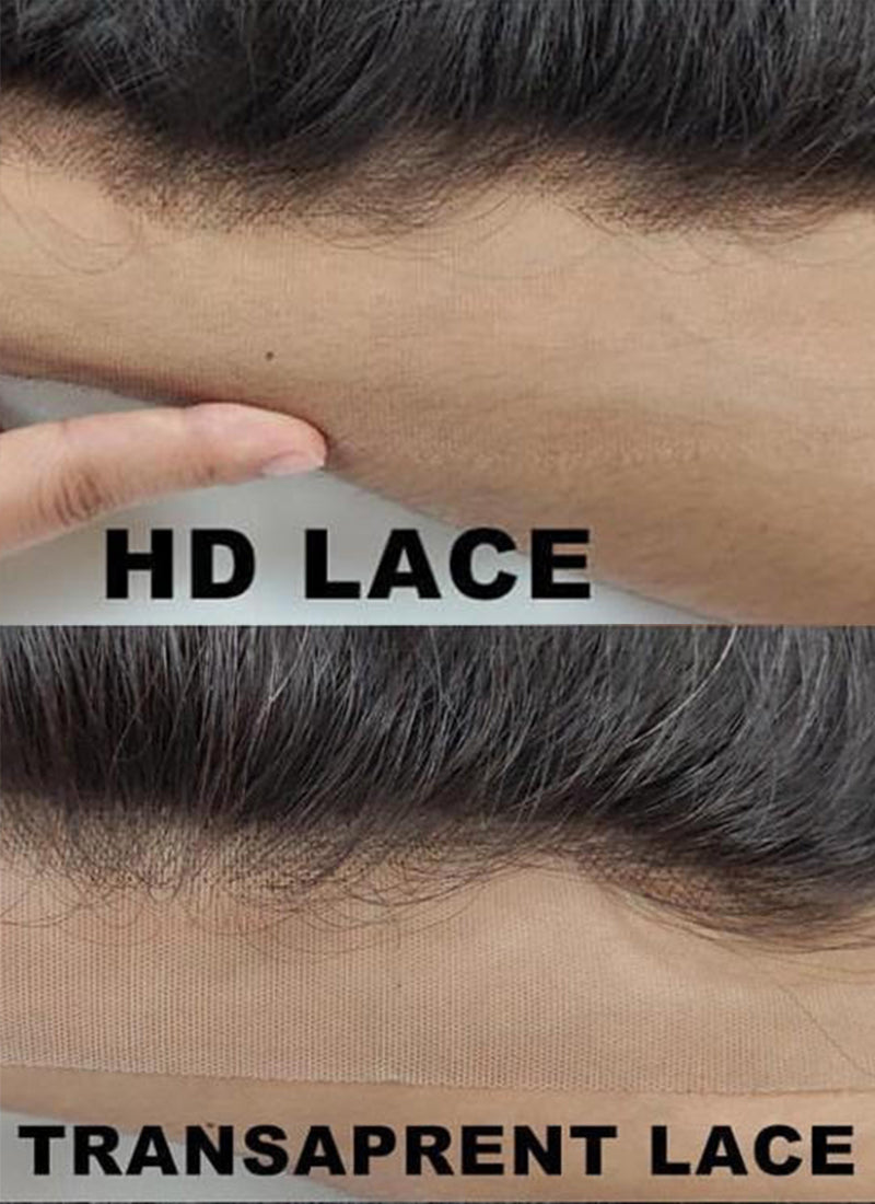 13*4 Lace Front Human Hair Custom-made