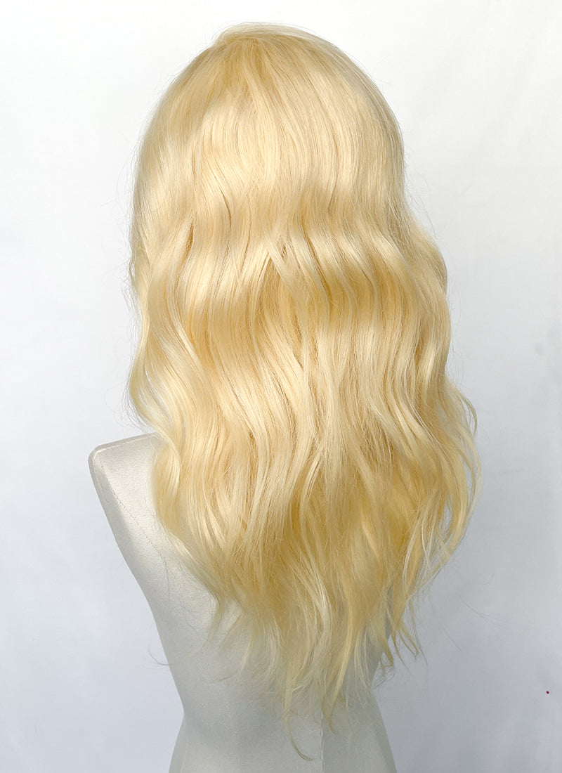20" Wavy Lace Front Remy Natural Hair Wig