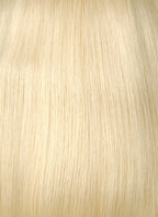 14" Medium Straight Blonde Lace Front Remy Natural Hair Wig HH169