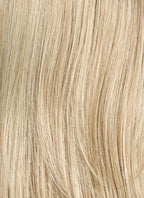 Mixed Blonde Straight Mono Top Lace Synthetic Wig MN006