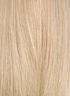 Blonde Straight Mono Top Lace Synthetic Wig MN010