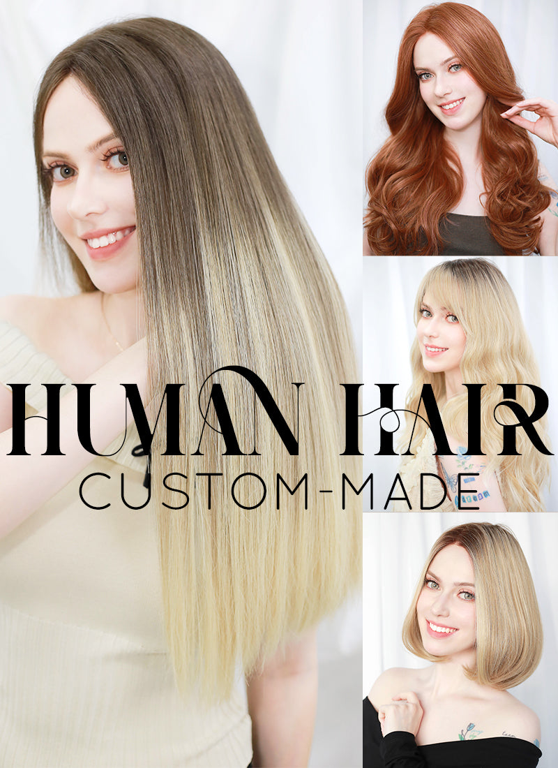 13*4 Lace Front Human Hair Custom-made