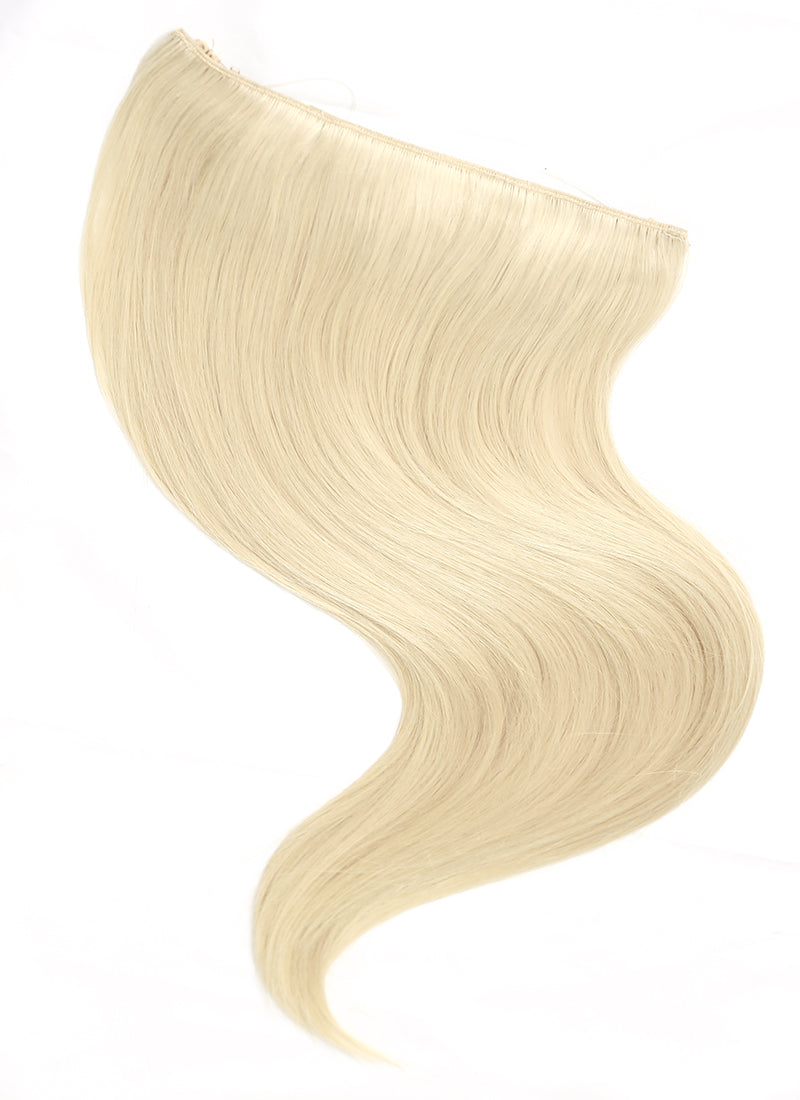 20" 180g Halo Natural Hair Flip-In Extensions