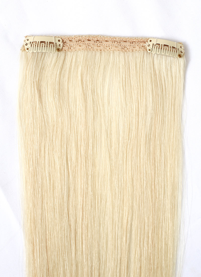 20" 180g Halo Natural Hair Flip-In Extensions