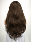 24" Wavy Lace Front Remy Natural Hair Wig