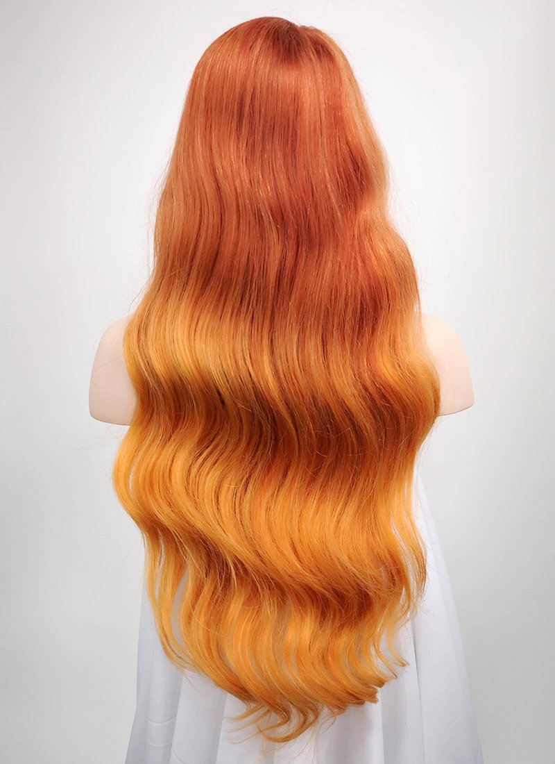Long wavy hotsell hair wig