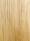18" Long Straight Blonde Lace Front Remy Natural Hair Wig HH168 - wifhair
