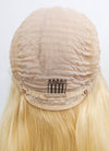 18" Long Straight Blonde Lace Front Remy Natural Hair Wig HH168 - wifhair