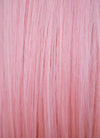14" Medium Straight Rose Pink Lace Front Remy Natural Hair Wig HH180 - wifhair