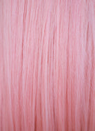 14" Medium Straight Rose Pink Lace Front Remy Natural Hair Wig HH180 - wifhair