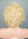 8" Short Curly Blonde Bob Lace Front Remy Natural Hair Wig HH185 - wifhair