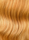 14" Medium Wavy Golden Orange Lace Front Remy Natural Hair Wig HH187 - wifhair