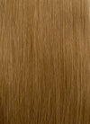 22" Long Straight Brown Lace Front Remy Natural Hair Wig HH199