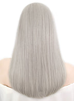 14" Long Straight Lace Front Remy Natural Hair Wig - wifhair