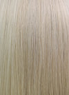 12" Medium Straight Classic Bob Ash Blonde Lace Front Brazilian Natural Hair Wig HH151 - wifhair