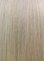 12" Medium Straight Classic Bob Ash Blonde Lace Front Brazilian Natural Hair Wig HH151 - wifhair