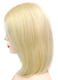 10" Medium Straight Bob Lace Front Remy Natural Hair Wig - wifhair