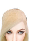 10" Medium Straight Bob Lace Front Remy Natural Hair Wig