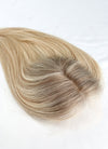 8" x 8" Silk Top With Lace Front And Weft Base Straight Virgin Hair Women Topper HT012