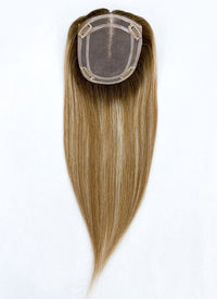 5" x 6" Mono Base Straight Virgin Hair Women Topper HT014