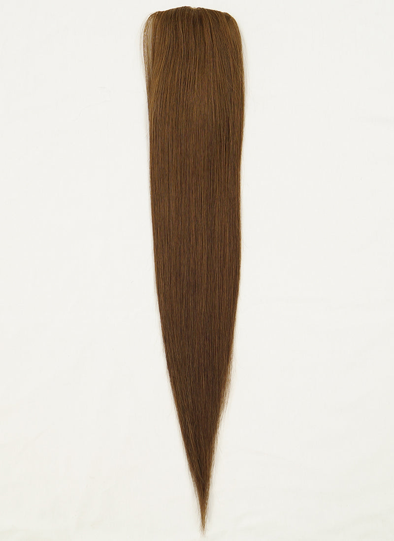 5.5" x 2.75" Silk Top Base Straight Virgin Hair Women Topper HT018