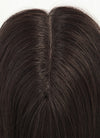 4.75" x 2" PU Top Base Straight Virgin Hair Women Topper HT019