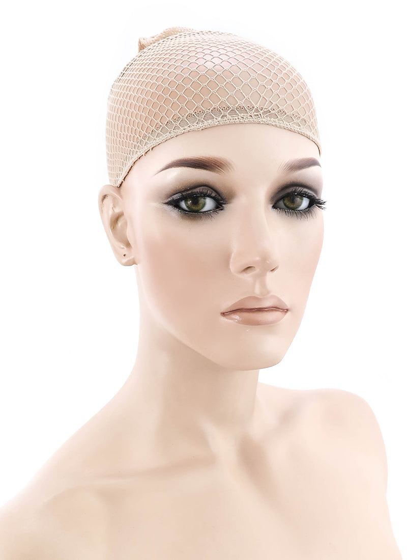 Fishnet Elastic Wig Cap - wifhair