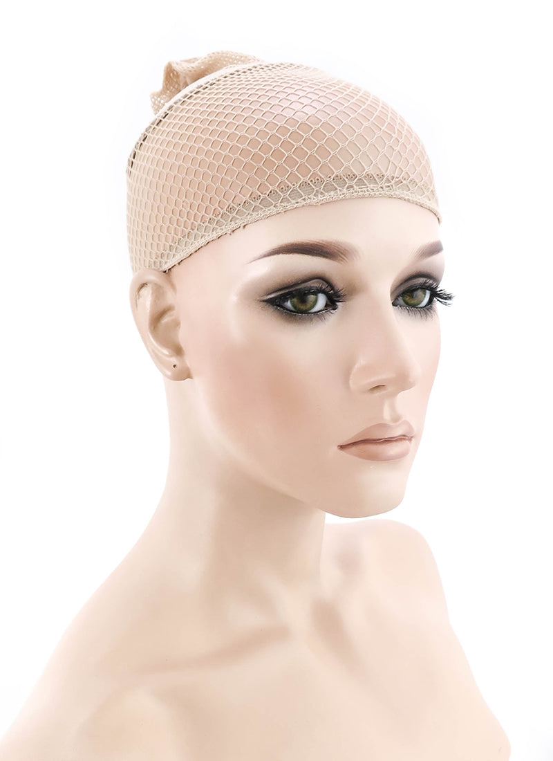 Fishnet Elastic Wig Cap - wifhair