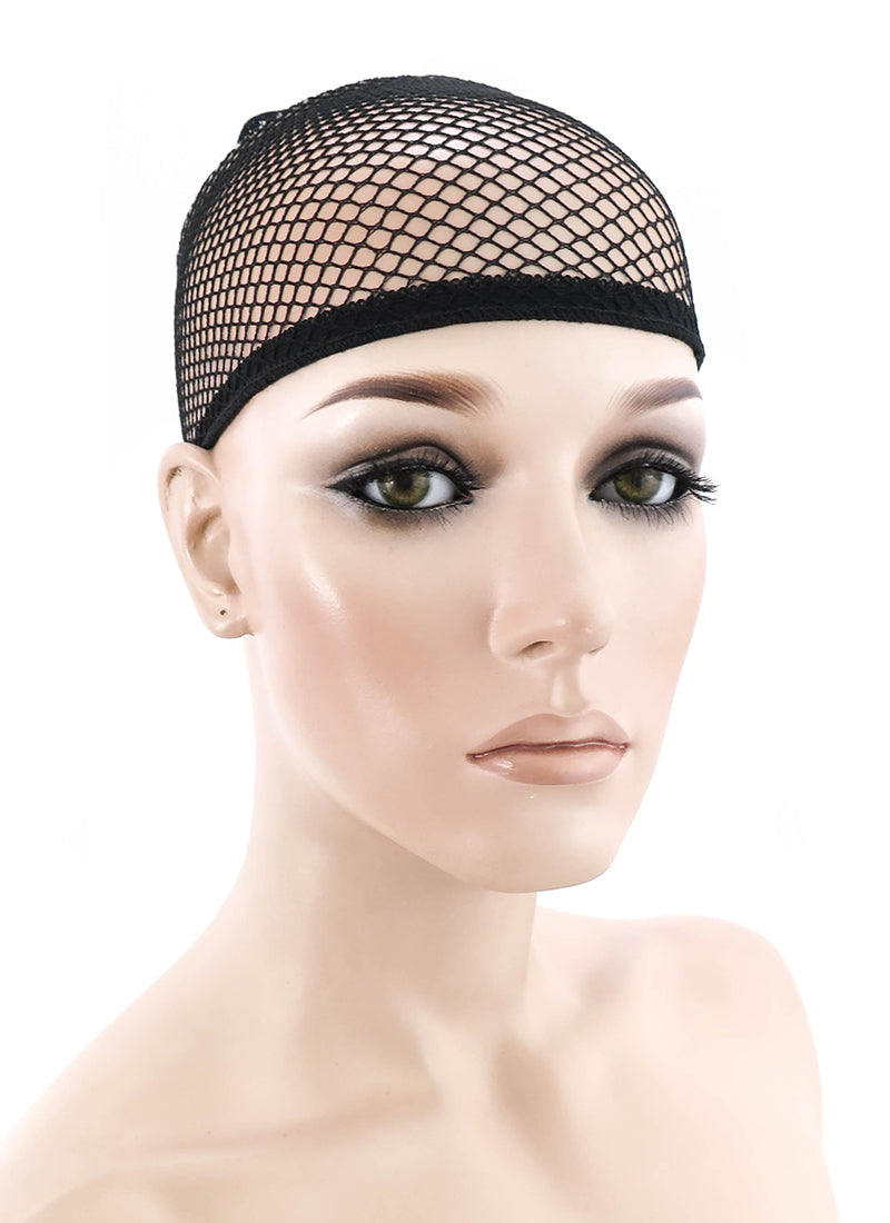 Fishnet Elastic Wig Cap - wifhair