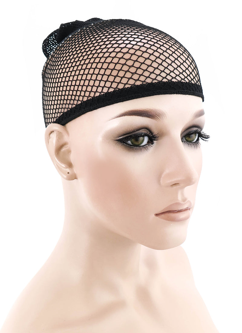 Fishnet Elastic Wig Cap - wifhair