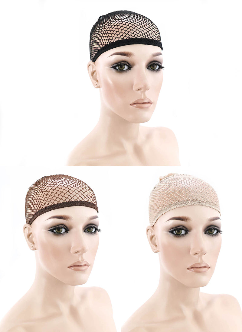 Fishnet Elastic Wig Cap – wifhair